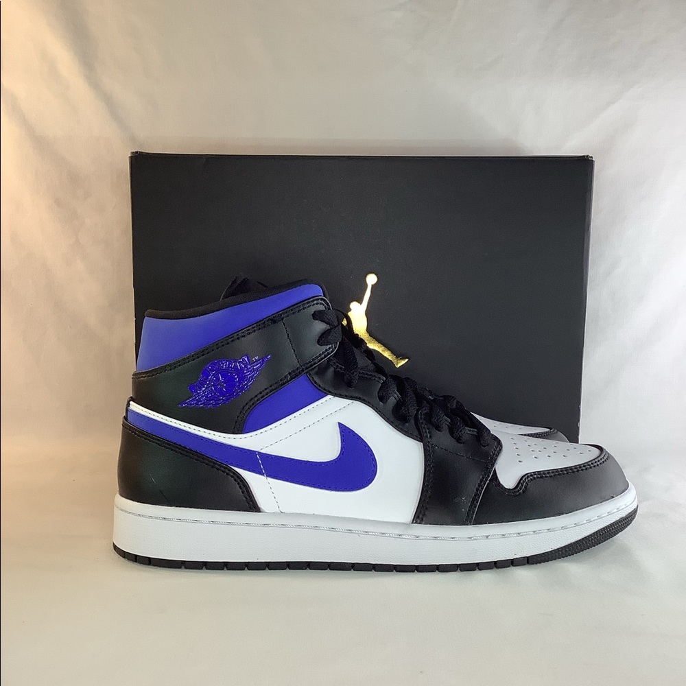 Air Jordan 1 Mid ‘Racer Blue’